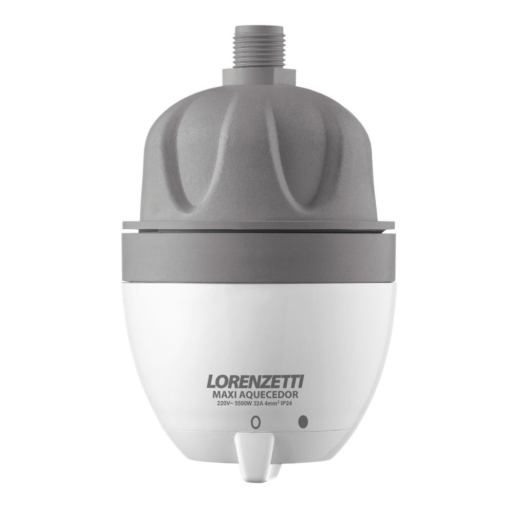 Aquecedor de Água Lorenzetti Maxi Cinza 4600W 110V